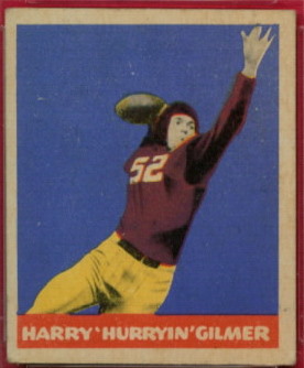 62 Harry Gilmer